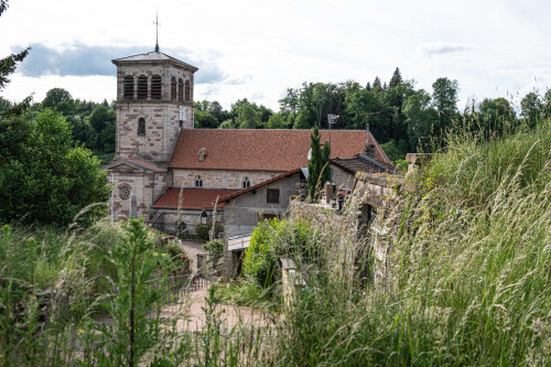 Die Kirche von Fontenoy-le-Chateau (15. Jh.)