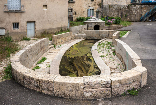 Waschhaus in Port-sur-Saône