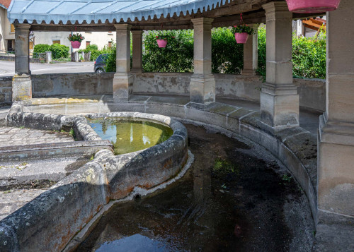 Waschhaus von Ferrières-lès-Scey