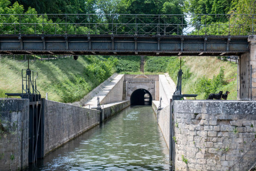 Tunnel von St. Albin, 680 m lang