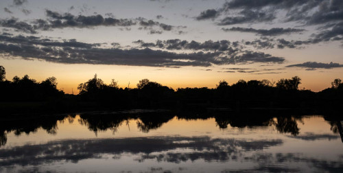 Abendstimmung in Soing