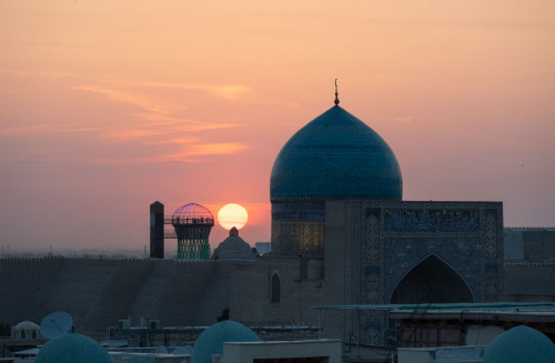 Kalon Moschee, Wasserturm