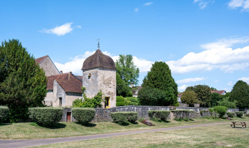 Mantoche, Teil des Schlosses