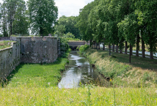 Stadtkanal in Auxonne