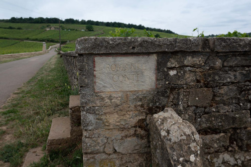 Das berühmte Grand Cru Weingut Romanée-Conti
