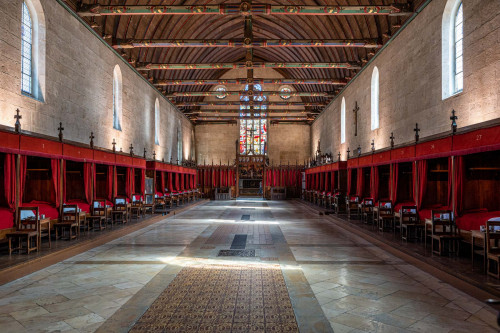 Der große Krankensaal