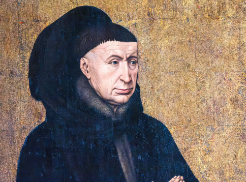 Rogier van der Weyden, Nicolas Rolin, Gründer des Hôtel Dieu