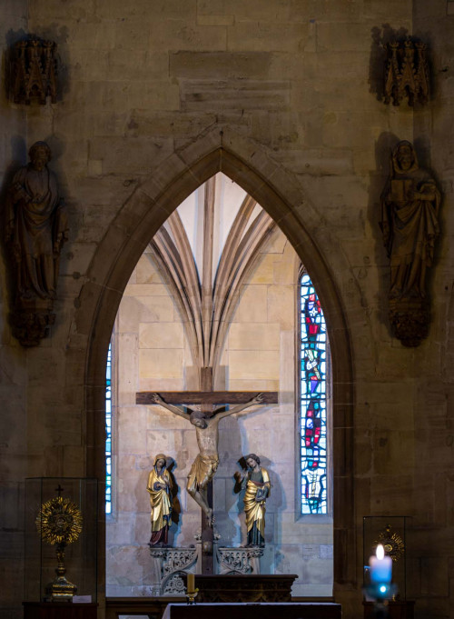 Martinsmünster, Colmar