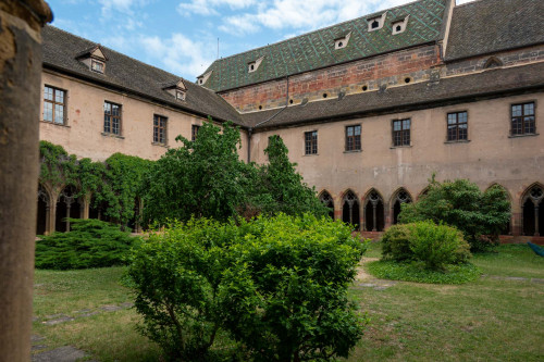Museum Unterlinden, Colmar (ehemaliges Dominikanerinnen-Kloster)