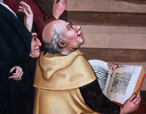 Martin Schongauer und Werkstatt, Dominikaner-Altar