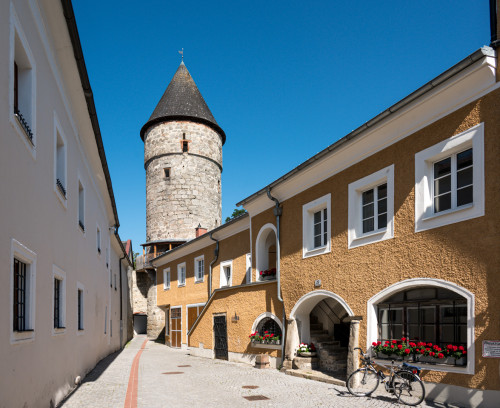 Heiligengeistgasse mit Scheiblingsturm