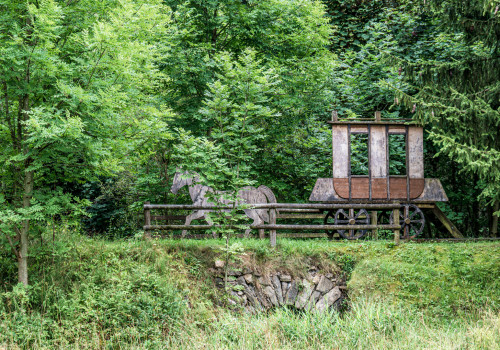 Auf dem Pferdeeisenbahnweg