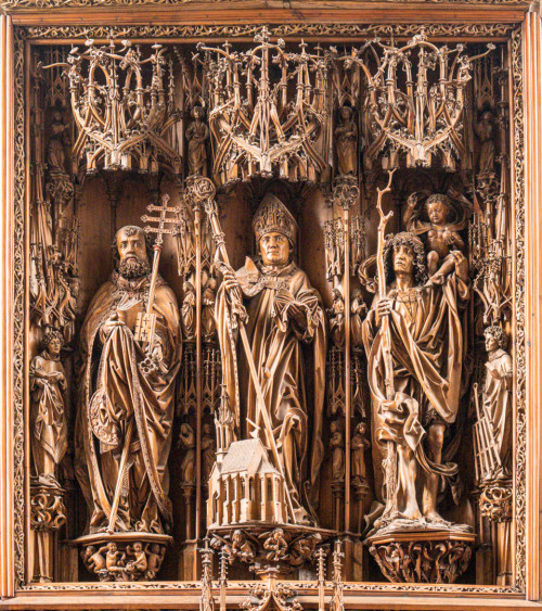 St. Petrus, St. Wolfgang und St. Christophorus
