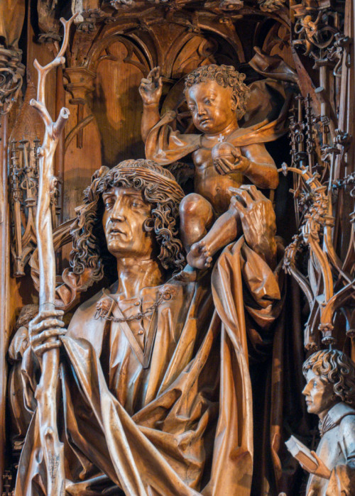 Der Heilige Christophorus