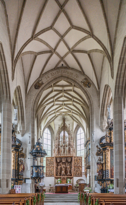 Wallfahrtskirche St. Wolfgang mit Kefermarkter Altar
