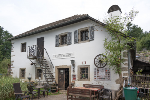 Fürstenhammer - Sensenschmiede aus dem 16. Jahrhundert