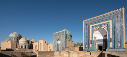 Shohizinda Mausoleen