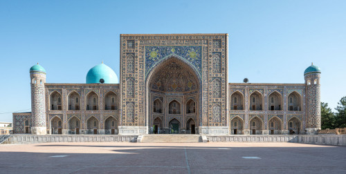 Registan, Tillakori Medrese