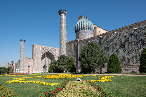 Registan Sherdor Medrese