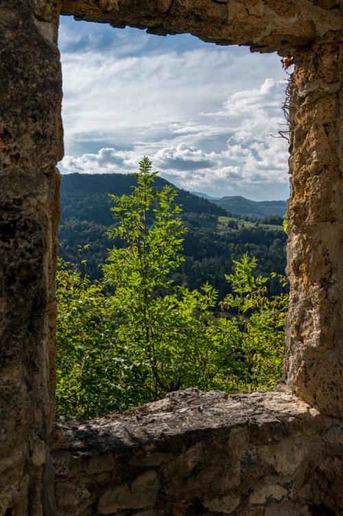 Auf der Burg Kostel - Grafenwarth