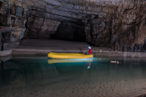 In der Križna jama - Kreuzhöhle