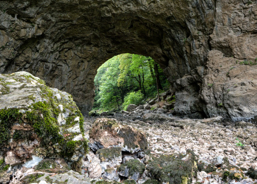 Große Naturbrücke in Rakov Škocjan