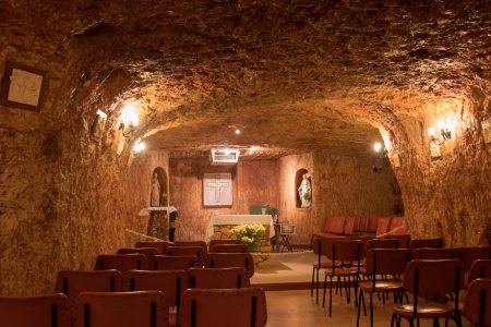 Unterirdische Kapelle