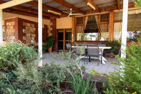 Endilloe Lodge, unser Privatbugalow in Quorn