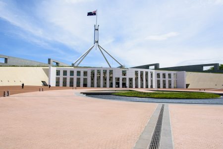 Parlament, Canberra