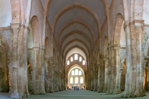 Abteikirche von Fontenay