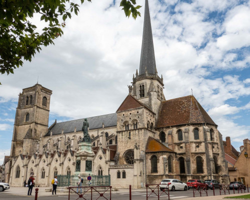 Kirche Nôtre-Dame in Auxonne