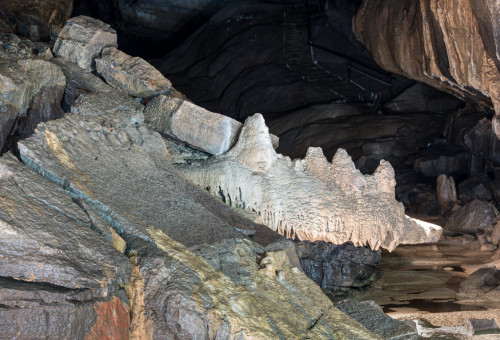 In der Križna jama - Kreuzhöhle