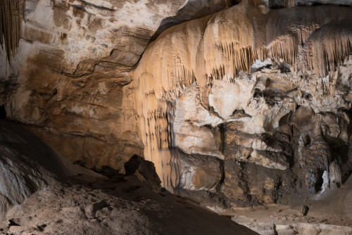 In der Križna jama - Kreuzhöhle