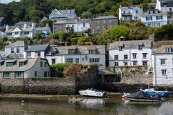 Hafen von Polperro