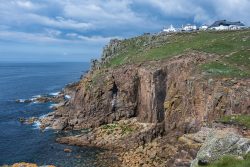 Blick auf Land's End