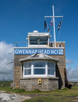 Die Vogelbeobachtungsstation Gwennap Head