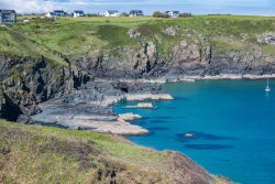 Bucht beim Lizard Point