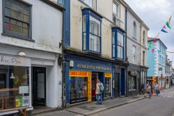In Falmouth