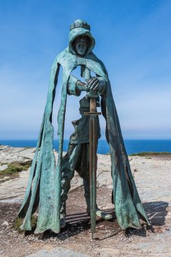 Bronzestatue "Gallos" (=Macht), 2017 Rubin Eynon
