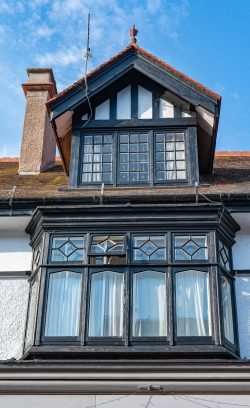 Haus im Tudorstil