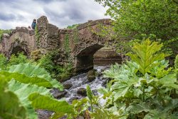 Lovers Bridge im Landschaftspark