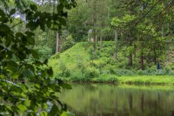 Szenerie im Landschaftsgarten