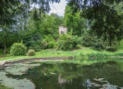 Teich im Landschaftsgarten