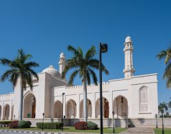 Sultan Qaboos Moschee