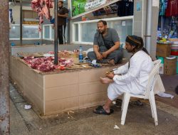 Auf dem Fleischmarkt