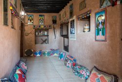 Majlis - der formelle Empfangsraum des Wali