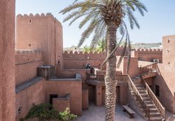 Der Innenhof des Forts