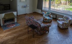 Blick ins Wohnzimmer