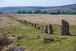 Megalith-Allee Merrivale