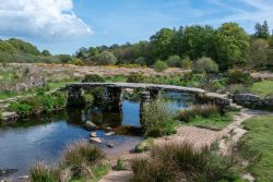 Postbridge Clapperbridge